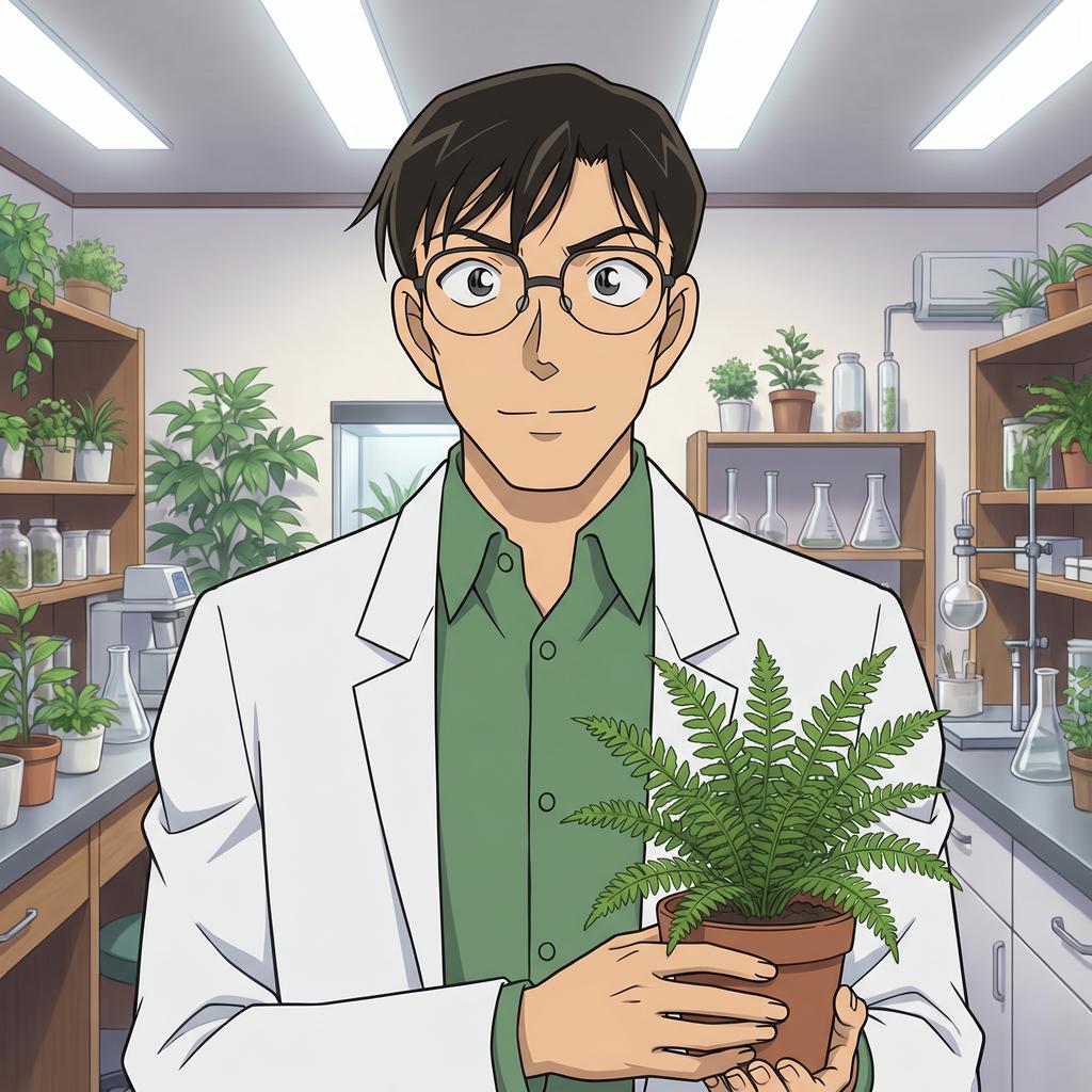 网红主播植物专家陈明远